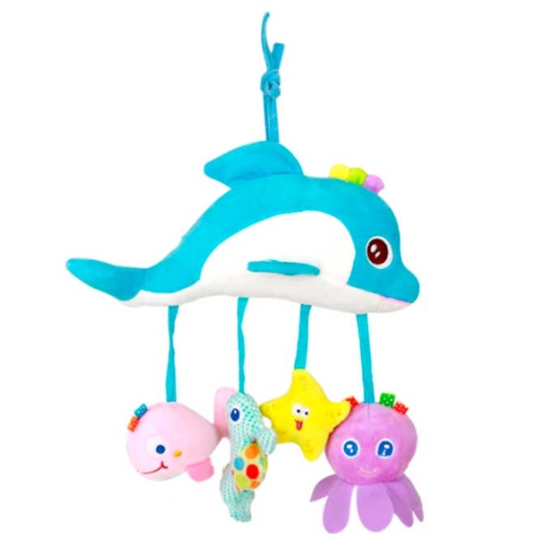 Игрушка для колясок и кроваток Hoogar Animals HG01040033 Разноцветный 0+ photo 2