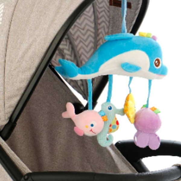 Игрушка для колясок и кроваток Hoogar Animals HG01040033 Разноцветный 0+ photo 3