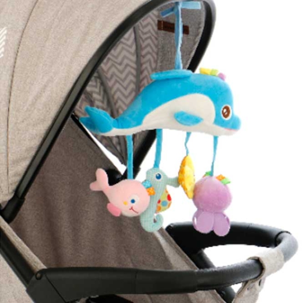 Игрушка для колясок и кроваток Hoogar Animals HG01040033 Разноцветный 0+ photo 4