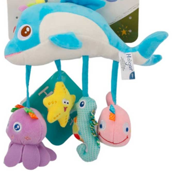 Игрушка для колясок и кроваток Hoogar Animals HG01040033 Разноцветный 0+ photo 5