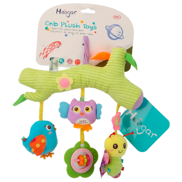 Мягкая игрушка Hoogar Animals HG01040034 Разноцветный 0+ photo 1