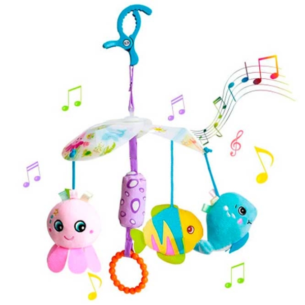 Мягкая игрушка Hoogar Animals HG01040034 Разноцветный 0+ photo 2