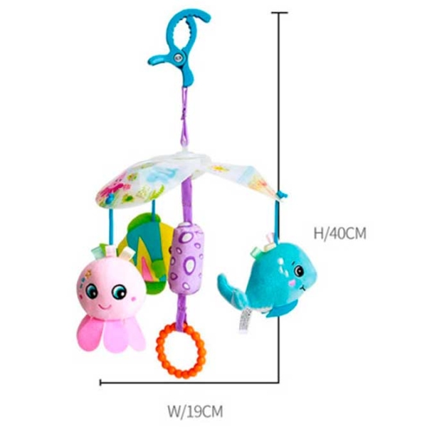 Мягкая игрушка Hoogar Animals HG01040034 Разноцветный 0+ photo 3