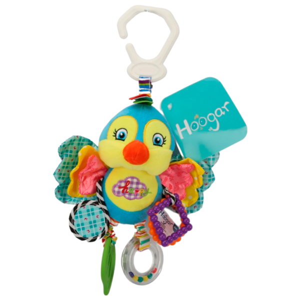 Игрушка для колясок и кроваток Hoogar Animals HG0104004 Разноцветный 0+ photo 1