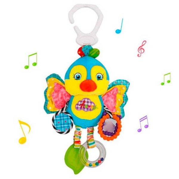 Игрушка для колясок и кроваток Hoogar Animals HG0104004 Разноцветный 0+ photo 2