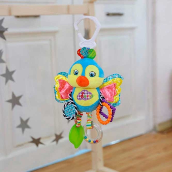 Игрушка для колясок и кроваток Hoogar Animals HG0104004 Разноцветный 0+ photo 3