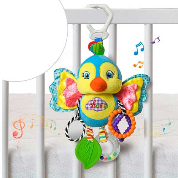 Игрушка для колясок и кроваток Hoogar Animals HG0104004 Разноцветный 0+ photo 5