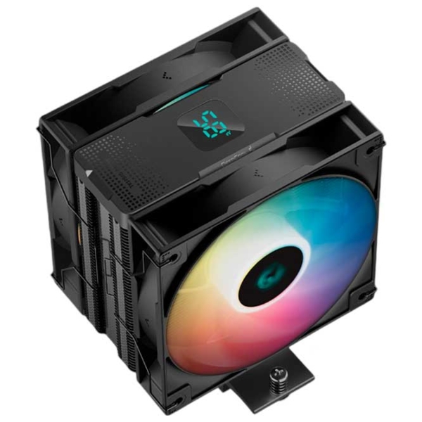 Кулер Deepcool AG400 DIGITAL PLUS Черный  photo 2