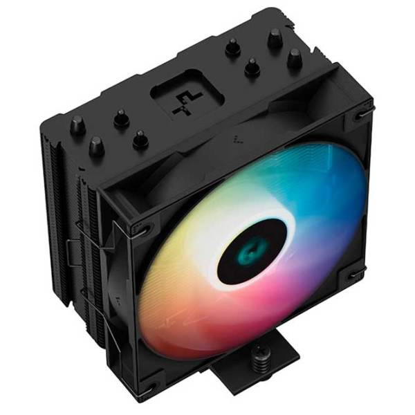 Кулер Deepcool AG400 DIGITAL BK ARGB Черный  photo 3