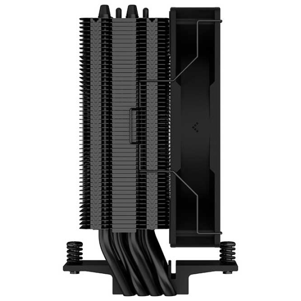 Кулер Deepcool AG400 DIGITAL BK ARGB Черный  photo 4