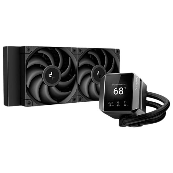 Cooler cu lichid Deepcool MYSTIQUE 240 Black  photo 1