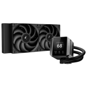 Жидкостное охлаждение Deepcool MYSTIQUE 240 Черный 
