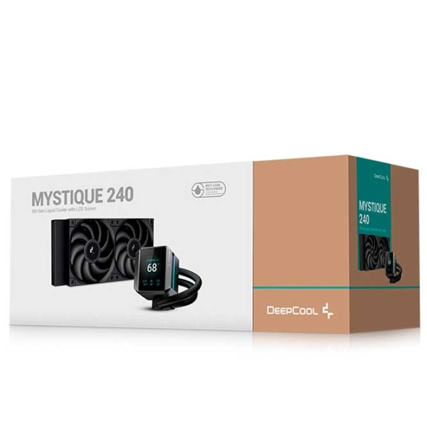 Cooler cu lichid Deepcool MYSTIQUE 240 Black  photo 5