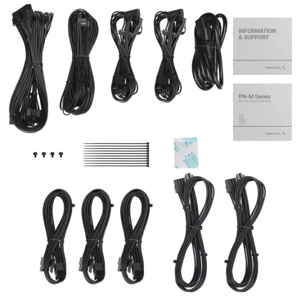 Sursă de alimentare Deepcool PN850M 850 W Black  photo 5