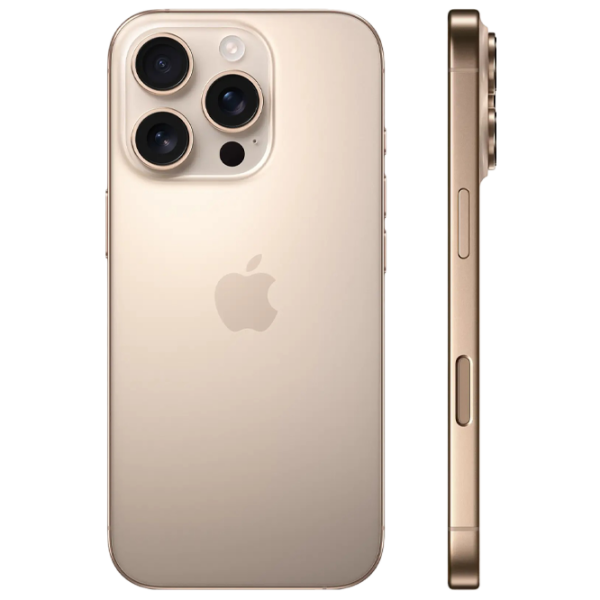 Apple iPhone 16 Pro 512 GB Desert Titanium  6.3" | 48 MP | 8 GB | Dual SIM photo 3