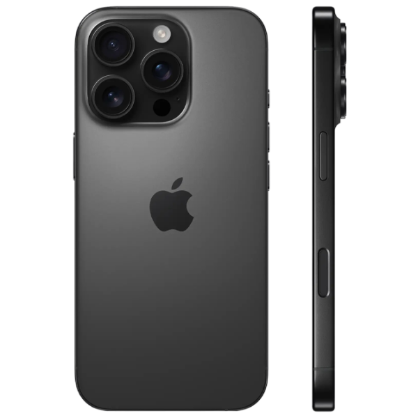 Apple iPhone 16 Pro 512 GB Black Titanium  6.3" | 48 MP | 8 GB | Dual SIM photo 3