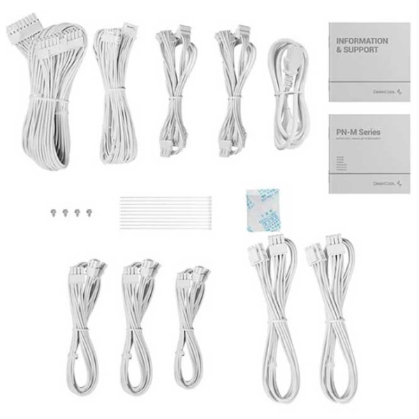 Sursă de alimentare Deepcool PN750M 750 W White  photo 5