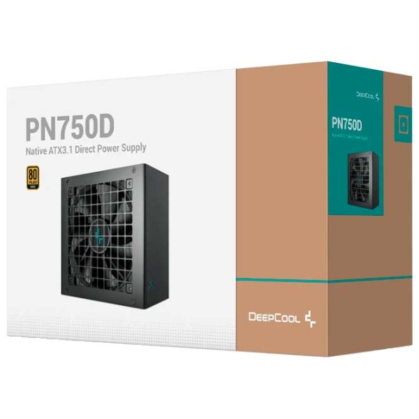 Блок питания Deepcool PN750D 750 Вт Черный  photo 5