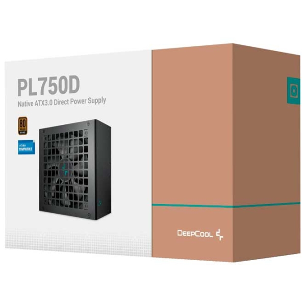 Блок питания Deepcool PL750D 750 Вт Черный  photo 6
