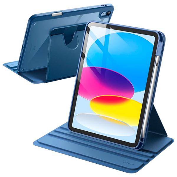Чехол для планшета Apple iPad 10.2" Синий WIWU, 10.2 - 10.5", ТПУ photo 1