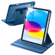 Чехол для планшета Apple iPad 10.2" Синий WIWU, 10.2 - 10.5", ТПУ