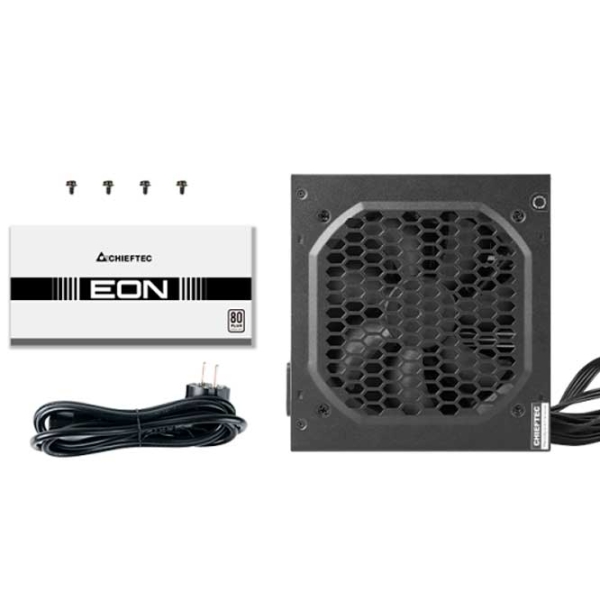 Блок питания Chieftec EON ZPU-600S 600 Вт Черный  photo 5