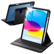 Husă pentru tabletă Apple iPad 10.2" Black WIWU, 10.2 - 10.5", TPU