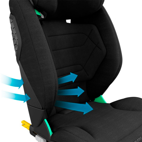 Scaun auto Maxi-Cosi Rodifix Pro 2 8800671111 Black 3.5 ani - 12 ani, 36 kg photo 4