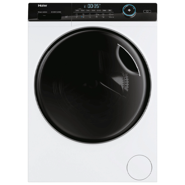 Mașină de spălat Haier HW90-B14959EU1-S White 9 kg, 1400 rpm, A photo 1