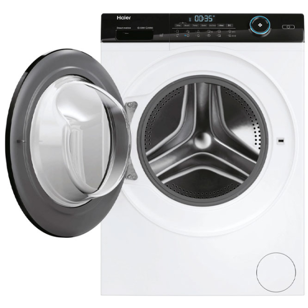 Mașină de spălat Haier HW90-B14959EU1-S White 9 kg, 1400 rpm, A photo 4