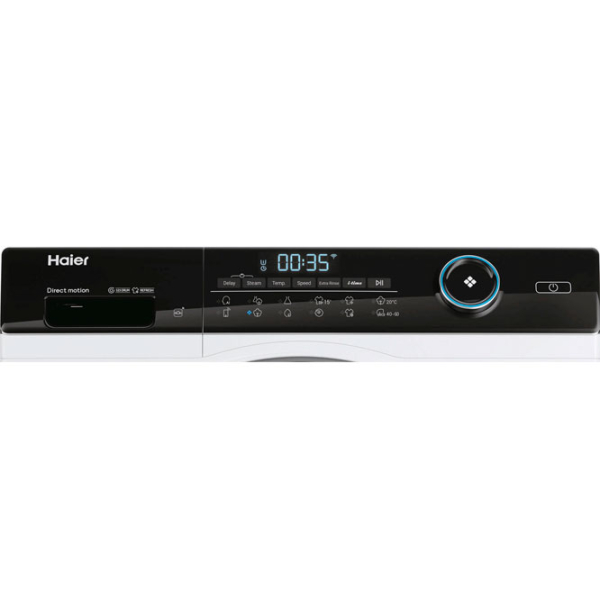 Mașină de spălat Haier HW90-B14959EU1-S White 9 kg, 1400 rpm, A photo 5