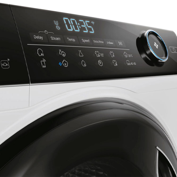 Mașină de spălat Haier HW90-B14959EU1-S White 9 kg, 1400 rpm, A photo 6