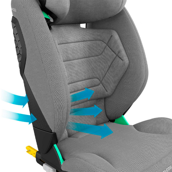 Scaun auto Maxi-Cosi Rodifix Pro 2 8800510111 Gray 3.5 ani - 12 ani, 36 kg photo 2
