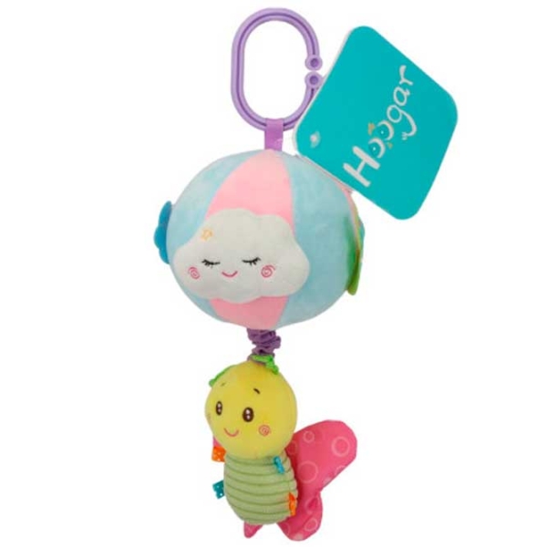 Игрушка для колясок и кроваток Hoogar Animals HG01040087 Разноцветный 0+ photo 2