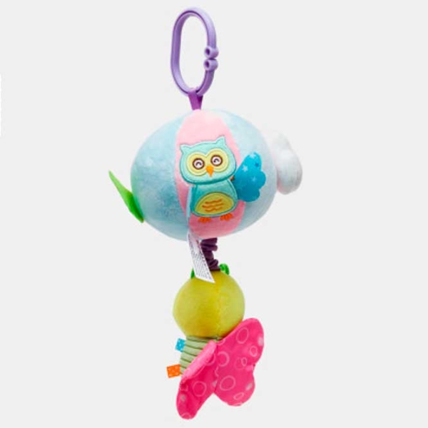 Игрушка для колясок и кроваток Hoogar Animals HG01040087 Разноцветный 0+ photo 3