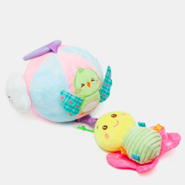 Игрушка для колясок и кроваток Hoogar Animals HG01040087 Разноцветный 0+ photo 4