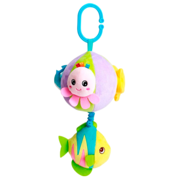 Игрушка для колясок и кроваток Hoogar Animals HG01040086 Разноцветный 0+ photo 1