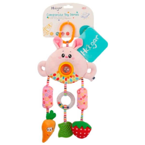 Игрушка для колясок и кроваток Hoogar Animals HG01040067 Разноцветный 0+ photo 1