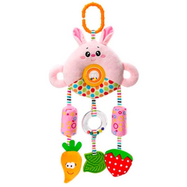 Игрушка для колясок и кроваток Hoogar Animals HG01040067 Разноцветный 0+ photo 2