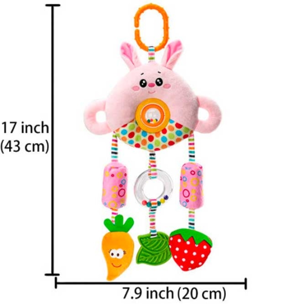 Игрушка для колясок и кроваток Hoogar Animals HG01040067 Разноцветный 0+ photo 3