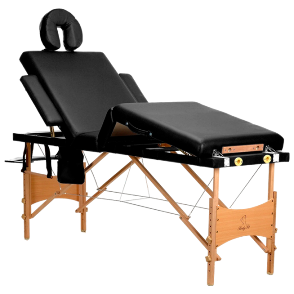 Masă de masaj Bodyfit 4084 Black  photo 1