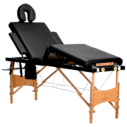 Masă de masaj Bodyfit 4084 Black 