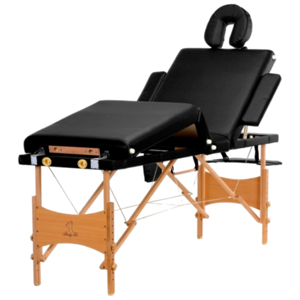Masă de masaj Bodyfit 4084 Black  photo 2