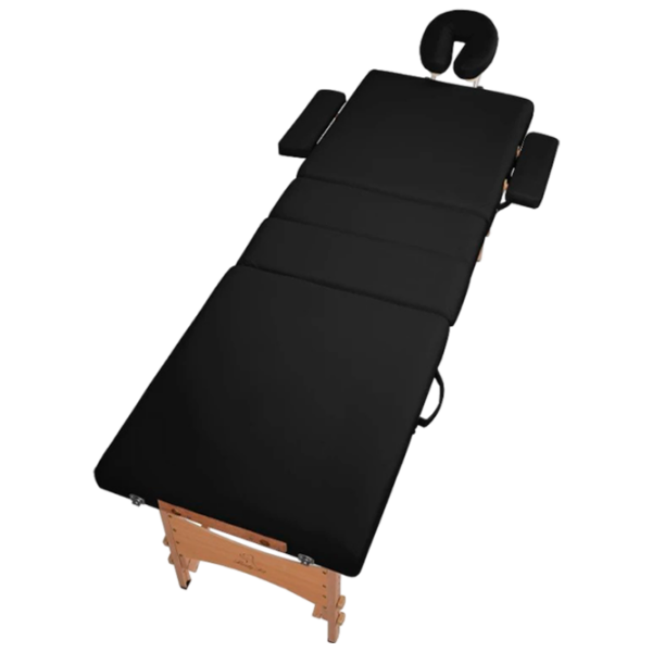 Masă de masaj Bodyfit 4084 Black  photo 4
