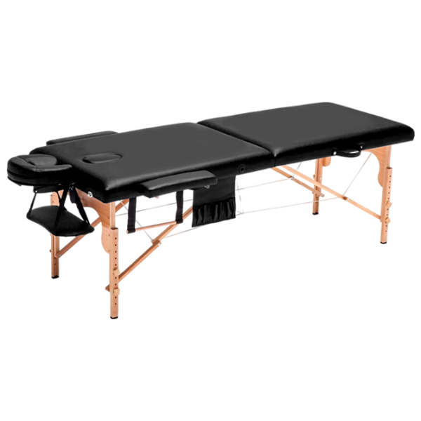 Masă de masaj Bodyfit 4087 XL Black  photo 1