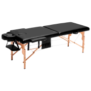 Masă de masaj Bodyfit 4087 XL Black 