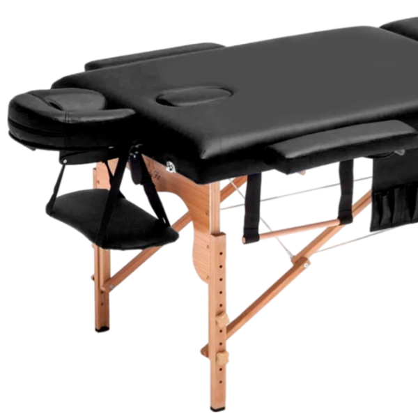 Masă de masaj Bodyfit 4087 XL Black  photo 2