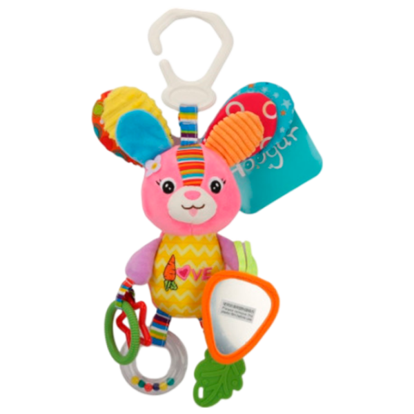 Игрушка для колясок и кроваток Hoogar Animals HG0104006 Разноцветный 0+ photo 1