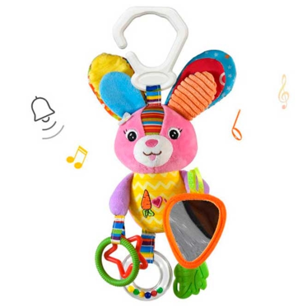 Игрушка для колясок и кроваток Hoogar Animals HG0104006 Разноцветный 0+ photo 2