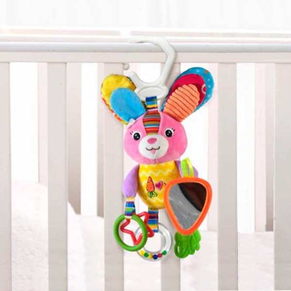 Игрушка для колясок и кроваток Hoogar Animals HG0104006 Разноцветный 0+ photo 5